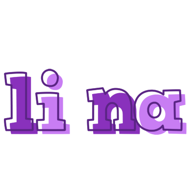 Li Na sensual logo